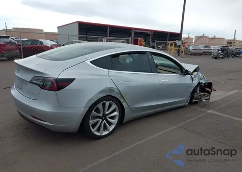 2018 Tesla Model 3 Long Range/Performance from USA, damaged, VIN 5YJ3E1EB2JF054921